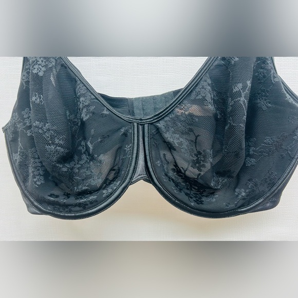 Lane Bryant Like new black lace underwire Cacique bra, size 42DD. - Picture 7 of 7